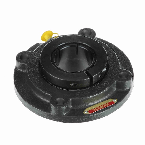 Mounted Cast Iron Flange Cartridge Ball Bearing, MFC-31T